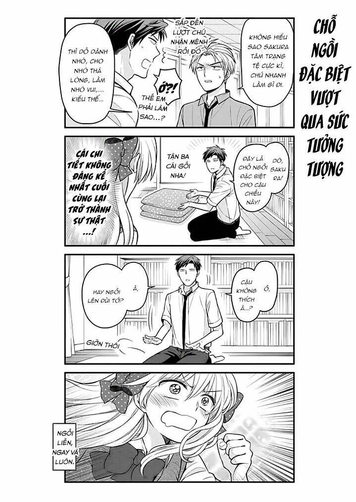 Gekkan Shoujo Nozaki-Kun Chương 103 Ảnh 16