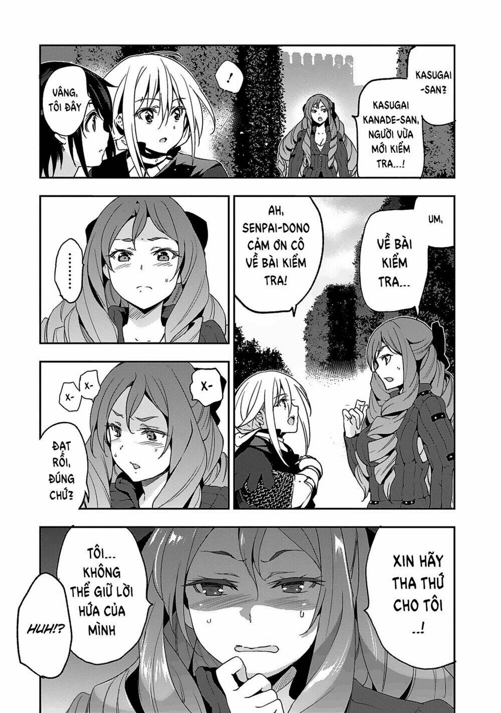 Shoujo Kishidan X Knight Tale Chương 1 Ảnh 70