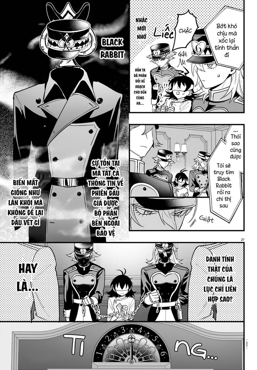 Mairimashita! Iruma-Kun: If Episode Of Mafia Chương 13 Ảnh 31