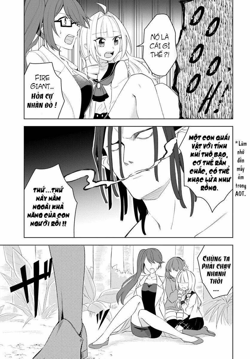 Eiyuu No Musume To Shite Umarekawatta Eiyuu Wa Futatabi Eiyuu O Mezasu Chương 17 Ảnh 19