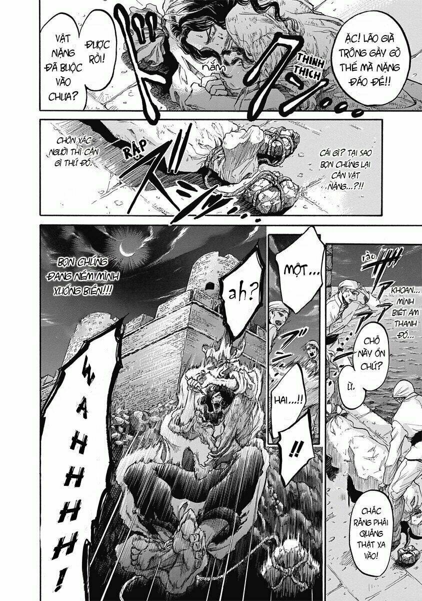 The Count Of Monte Cristo Chương 3 Ảnh 21