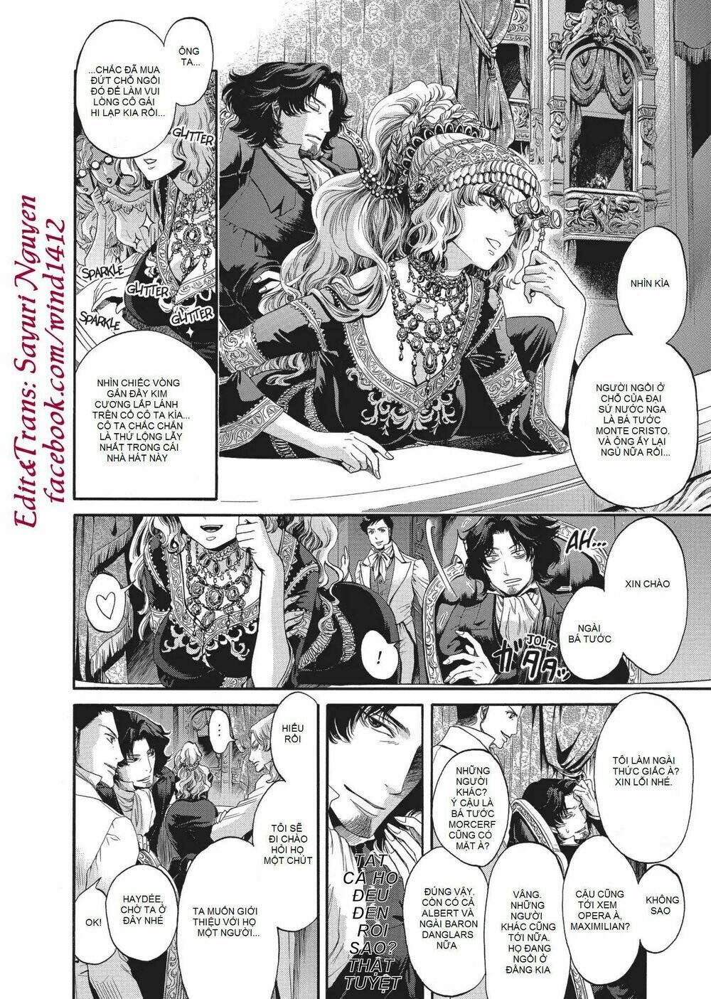The Count Of Monte Cristo Chương 7 Ảnh 5