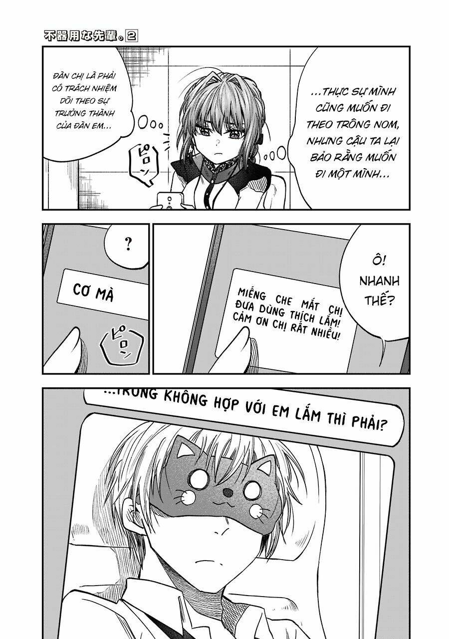Awkward Senpai Chương 25 Ảnh 6
