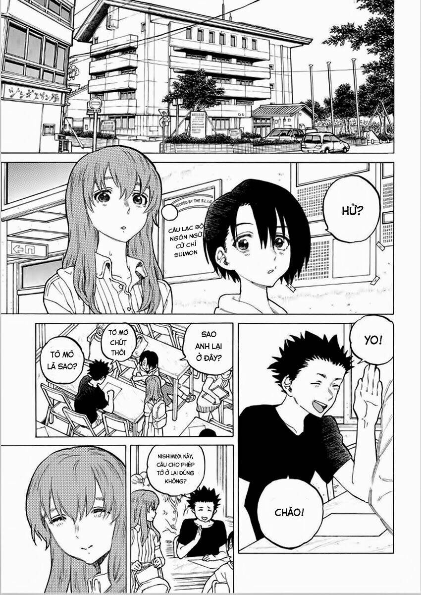 Koe No Katachi Chương 41 Ảnh 4