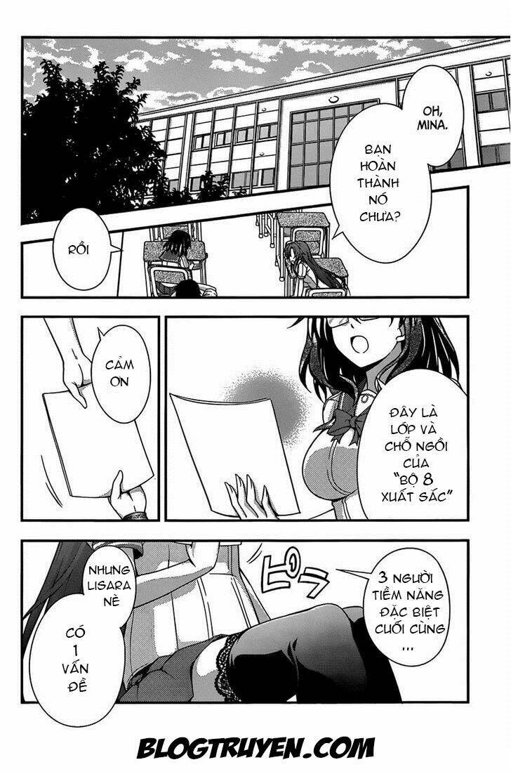 Dakara Boku Wa H Ga Dekinai Chương 15 Ảnh 14