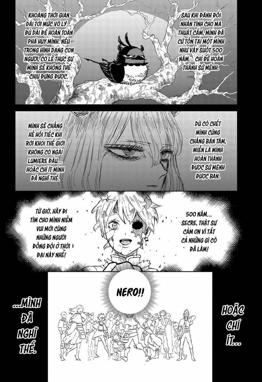 Black Clover - Pháp Sư Không Phép Thuật Chương 365 Ảnh 9