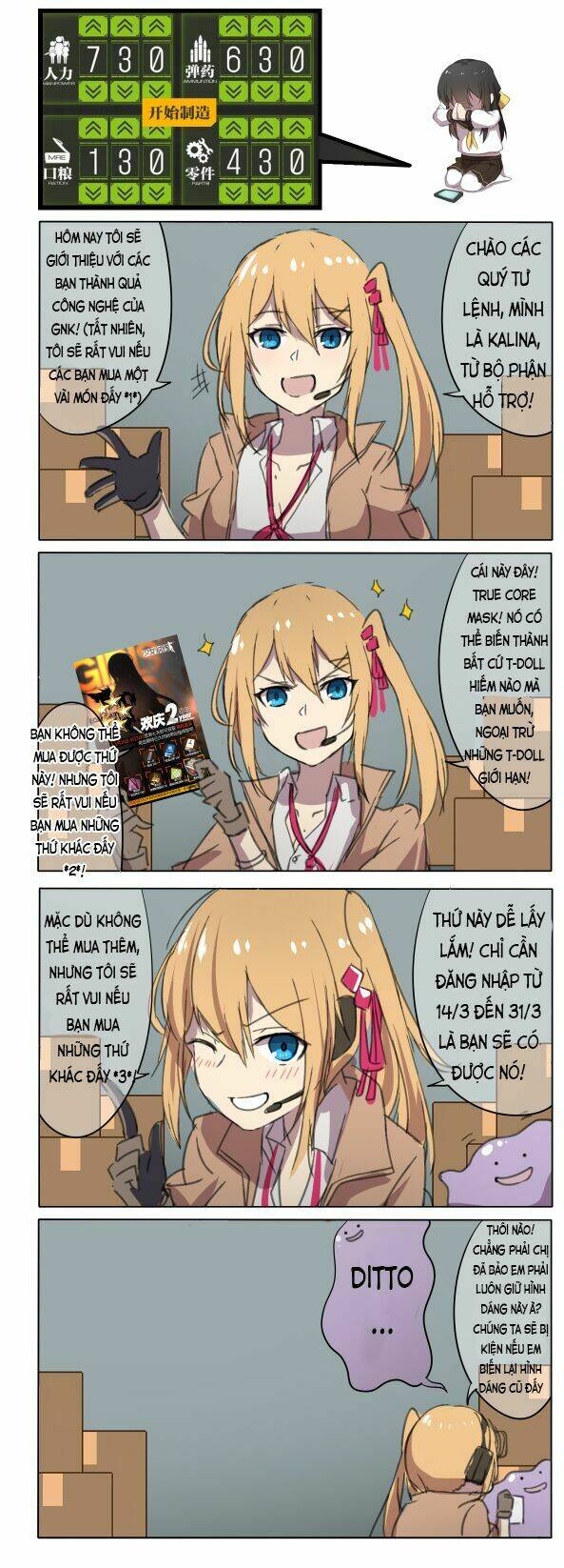 Girls Frontline Oneshot Tổng Hợp Chương 7 Ảnh 2