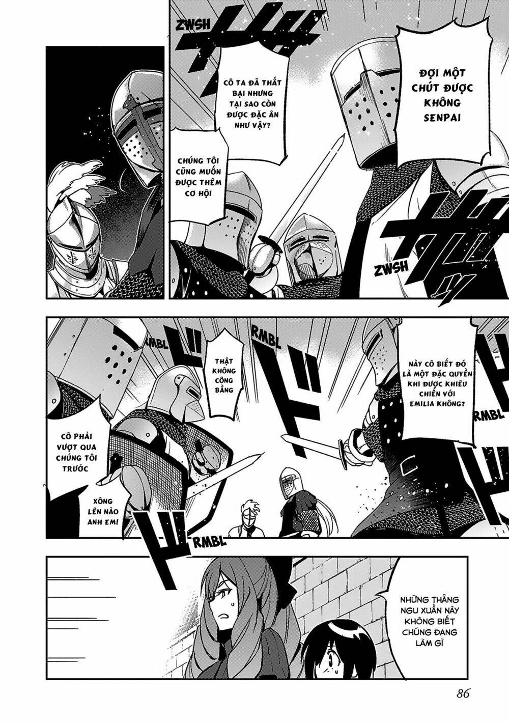 Shoujo Kishidan X Knight Tale Chương 2 Ảnh 20