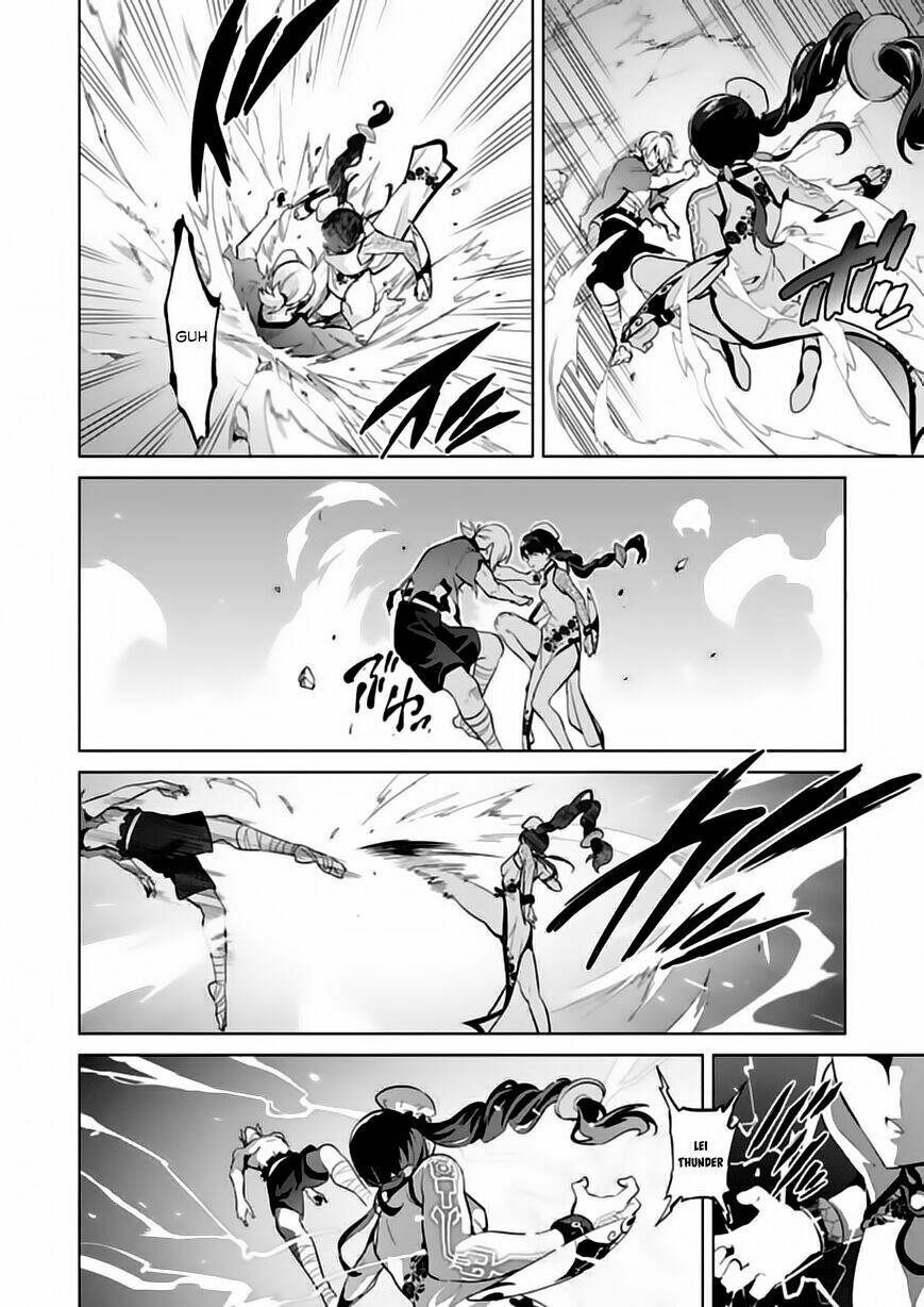 Maken-Ki! Chương 76 Ảnh 17