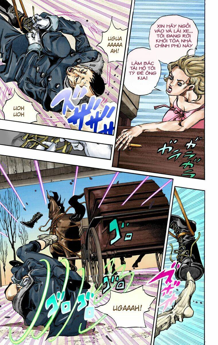 Cuộc Phiêu Lưu Bí Ẩn Phần 7: Steel Ball Run Chương 72 Ảnh 32