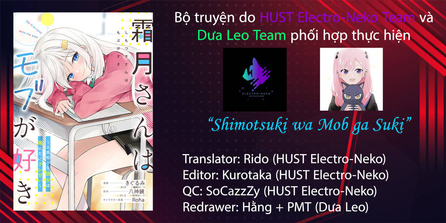 Shimotsuki-San Chỉ Thích Nhân Vật Nền Chương 10.1 Ảnh 13