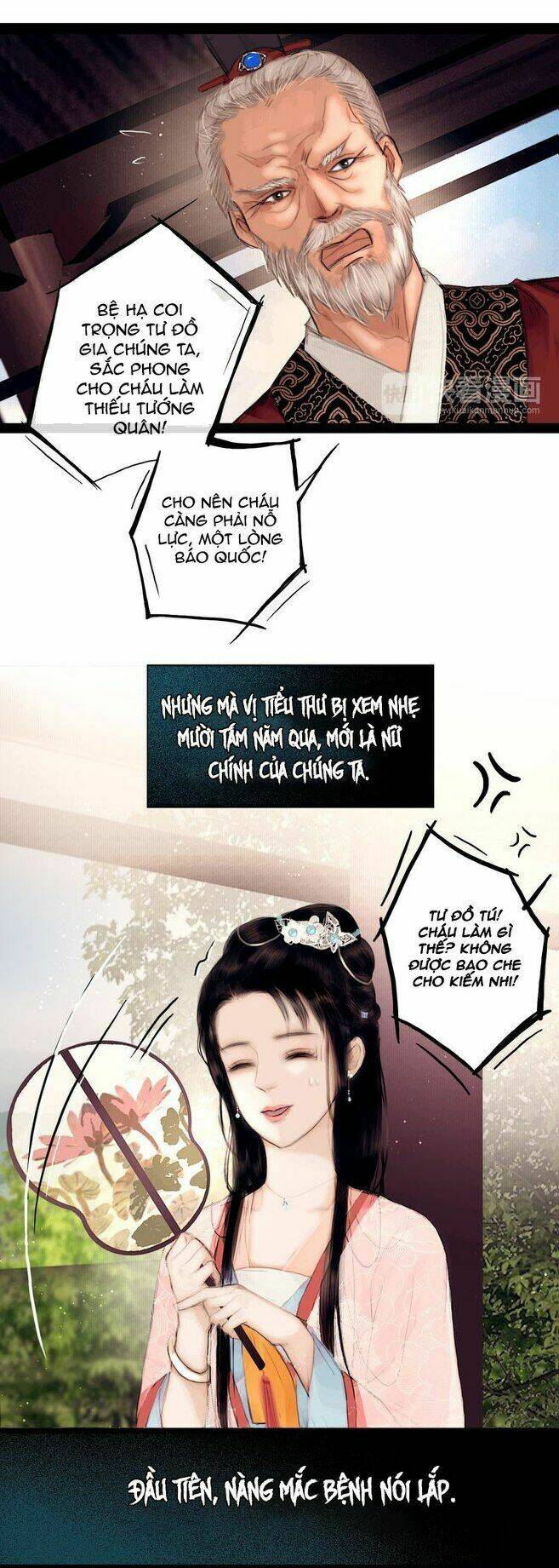 Phụng Chỉ Xuất Chinh Chương 1 Ảnh 8