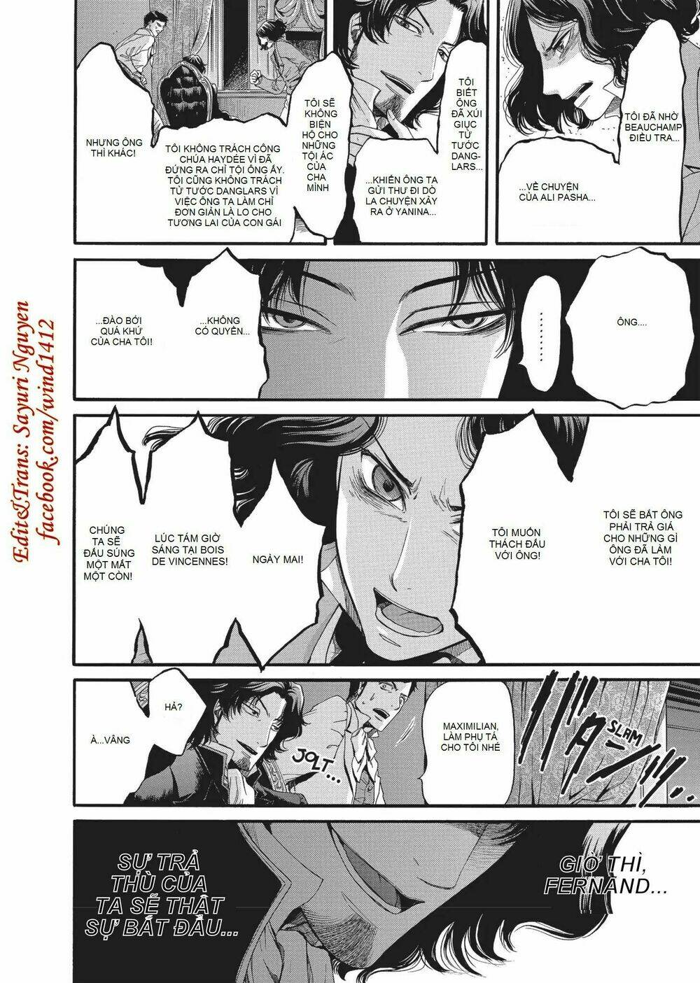 The Count Of Monte Cristo Chương 8 Ảnh 9