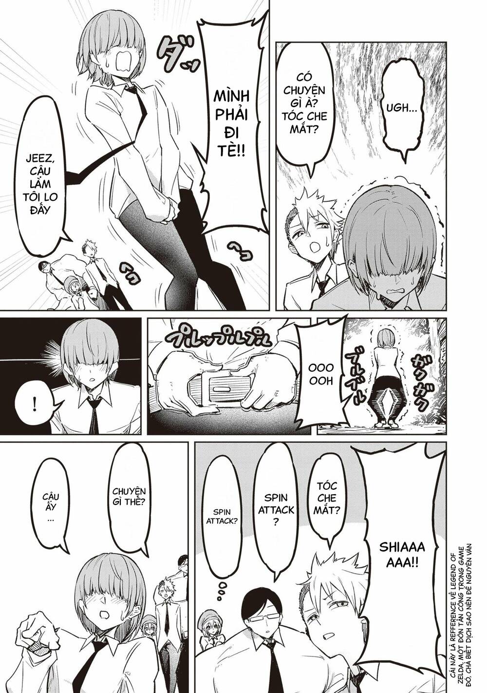 Tengoku De Akuma Ga Boku Wo Miwaku Suru Chương 3 Ảnh 20