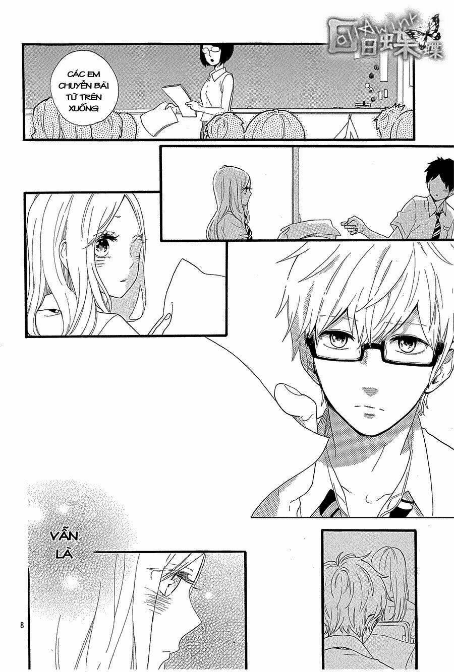 Hibi Chouchou Chương 57 Ảnh 10