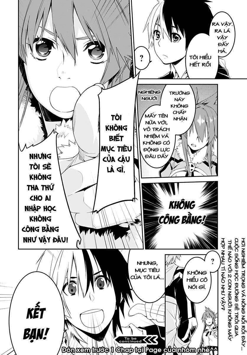 Eiyuu Kyoushitsu Chương 1.2 Ảnh 16