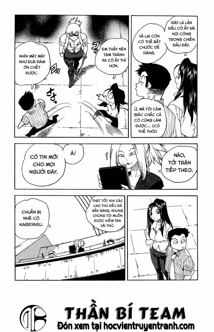 Aiki-S Chương 32 Ảnh 20