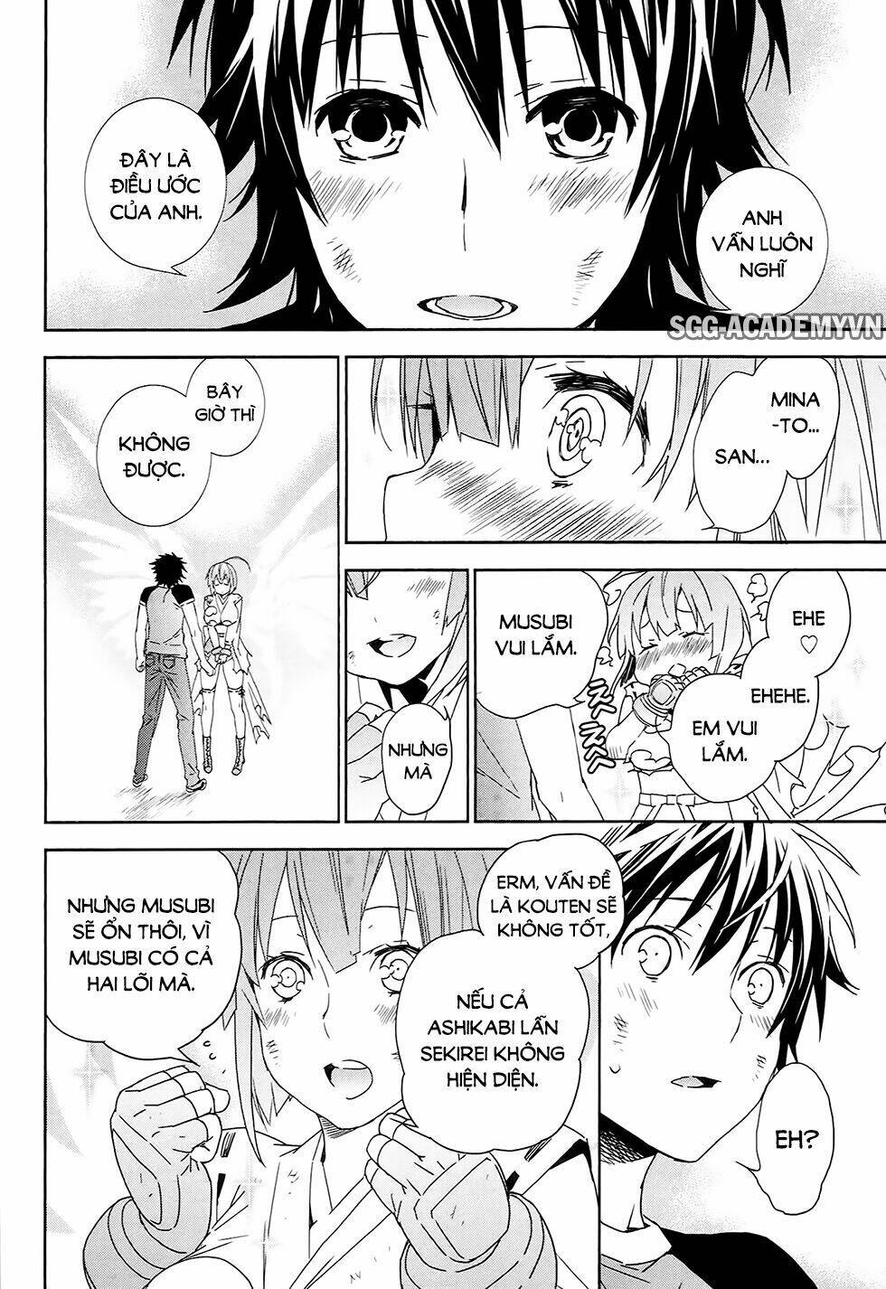 Sekirei Chương 182 Ảnh 21