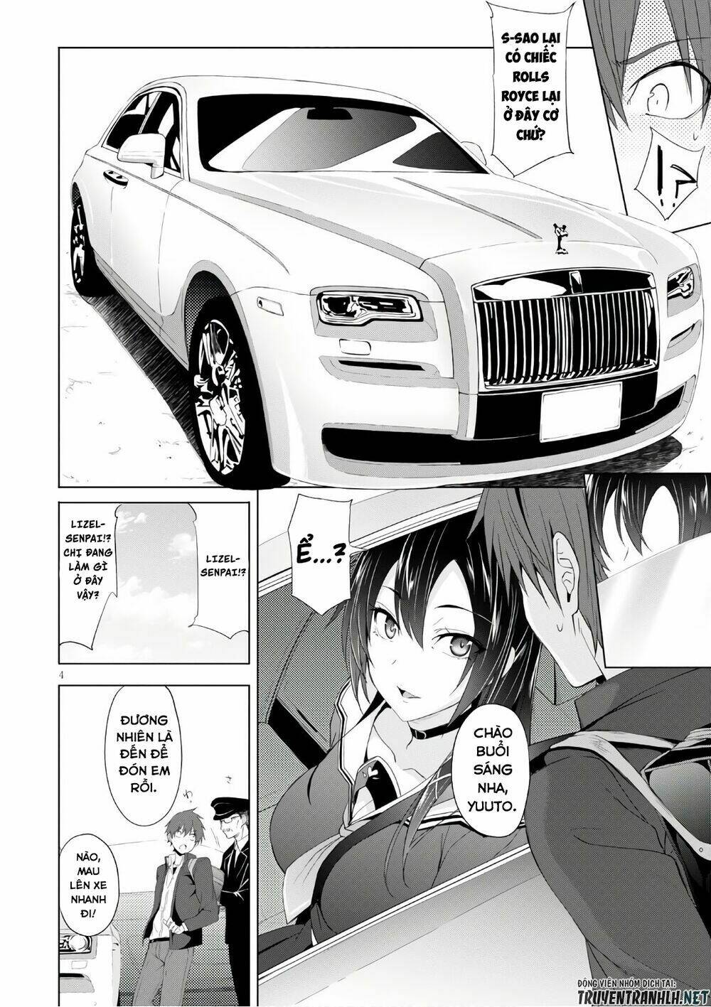 Maou Gakuen No Hangyakusha Chương 4 Ảnh 6
