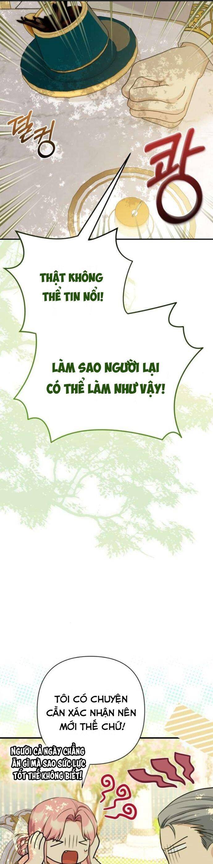 Tuy Là Hoàng Hậu, Nhưng Tôi Muốn Né Hoàng Đế Chương 54 Ảnh 33