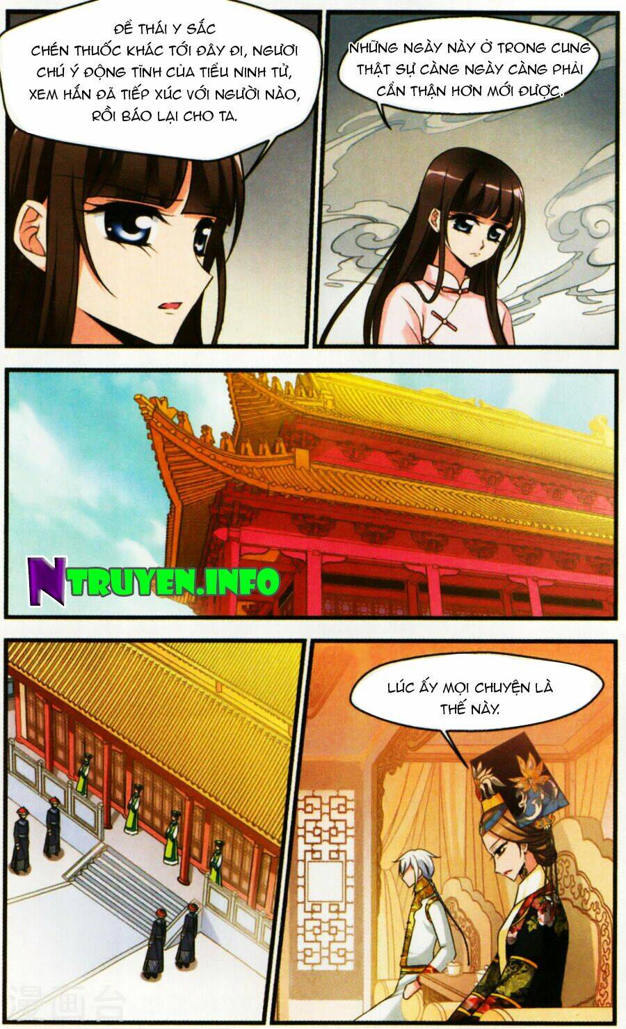 Phi Đãi Nghiên Tuyết Chương 137 Ảnh 3
