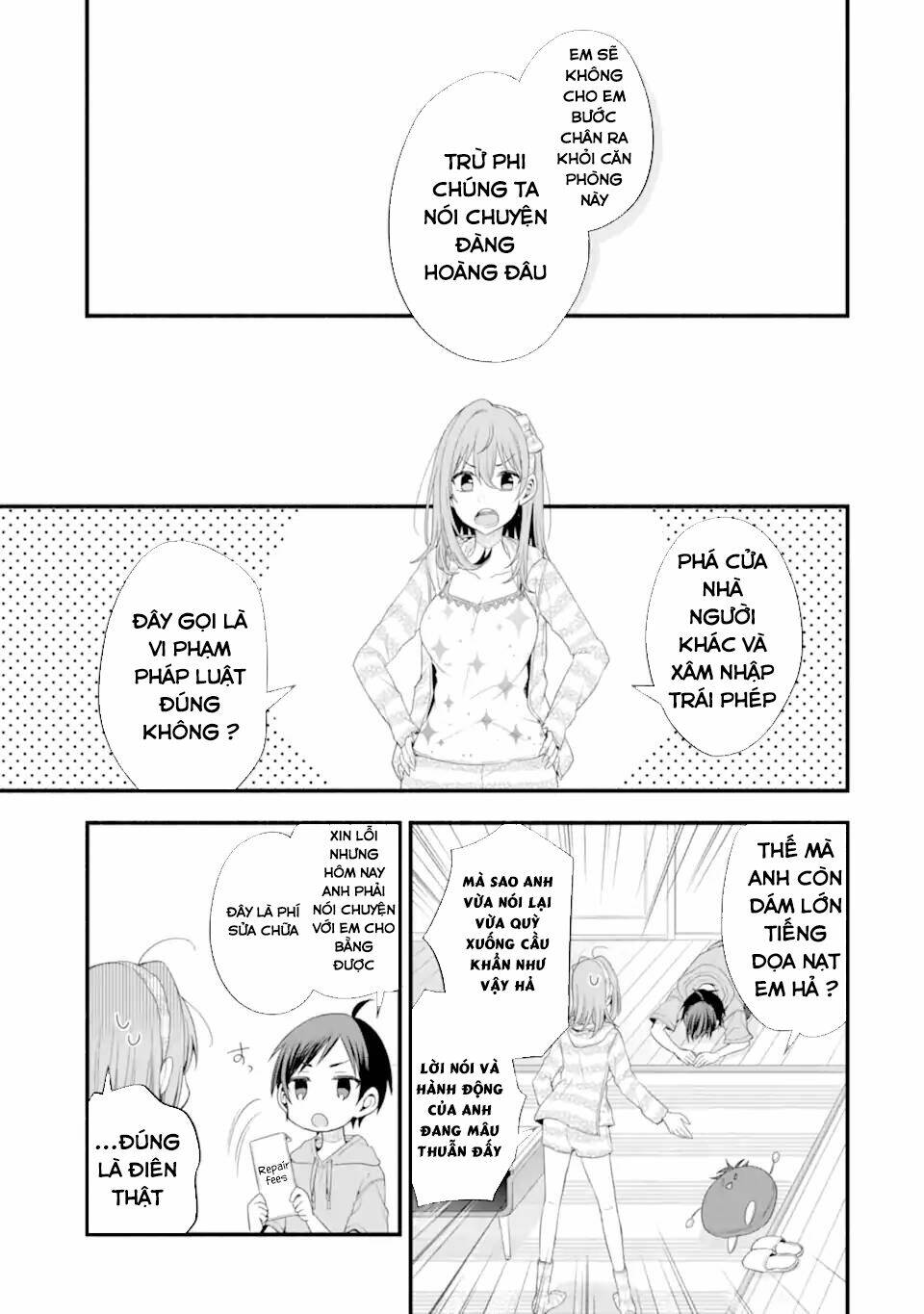 Tomodachi No Imouto Ga Ore Ni Dake Uzai Chương 16 Ảnh 38