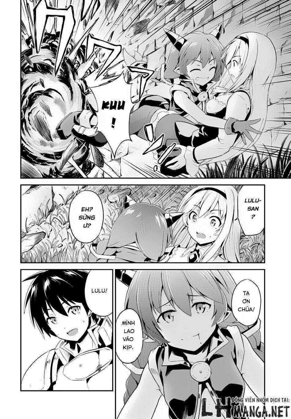 Sennen Sensou Aigis - Eiyuu No Kizuna Chương 3 Ảnh 24