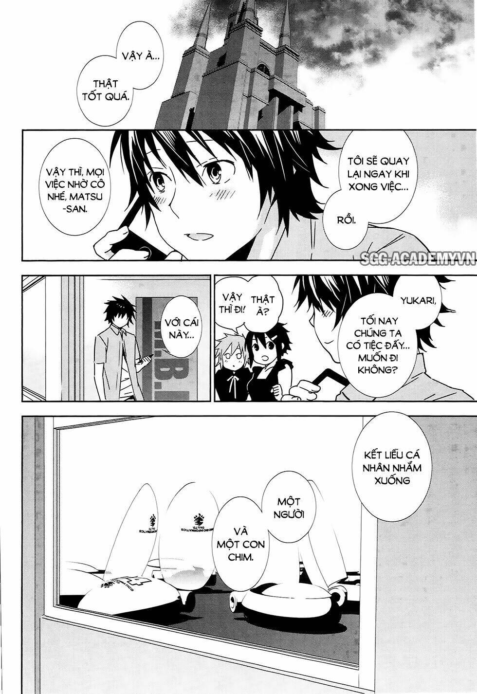 Sekirei Chương 184 Ảnh 17