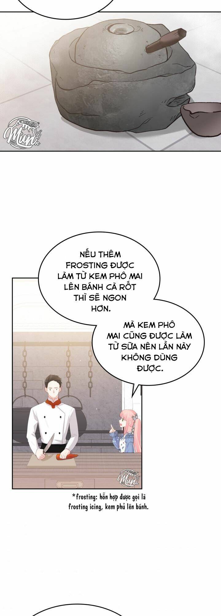 Công Chúa Phản Diện Muốn Ở Trong Ngôi Nhà Bánh Quy Chương 39 Ảnh 3