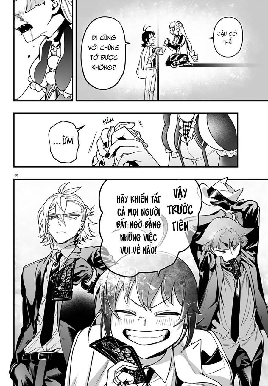 Mairimashita! Iruma-Kun: If Episode Of Mafia Chương 6 Ảnh 34