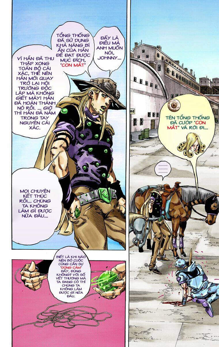 Cuộc Phiêu Lưu Bí Ẩn Phần 7: Steel Ball Run Chương 72 Ảnh 12