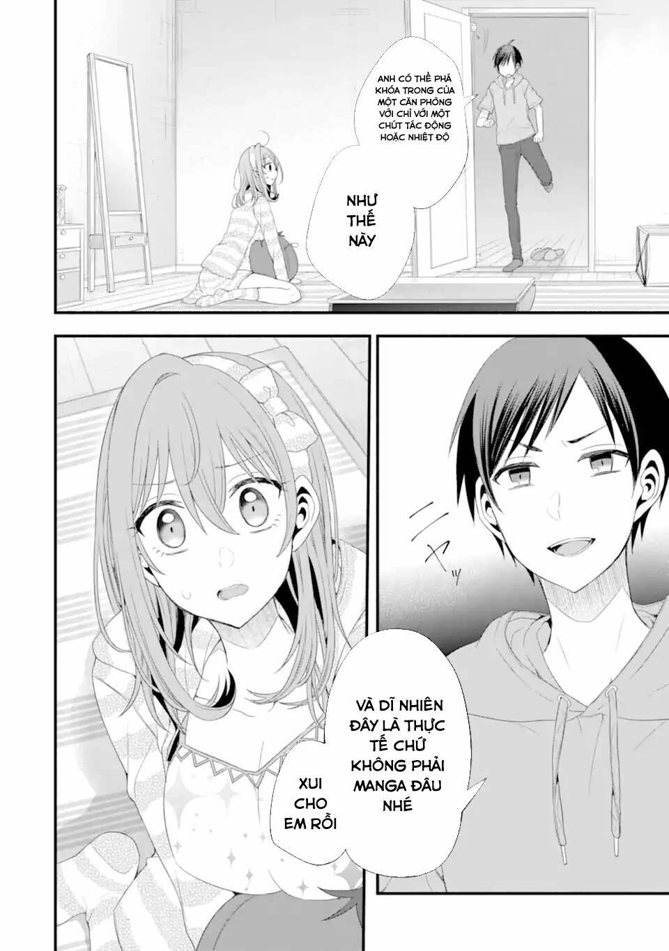 Tomodachi No Imouto Ga Ore Ni Dake Uzai Chương 16 Ảnh 37