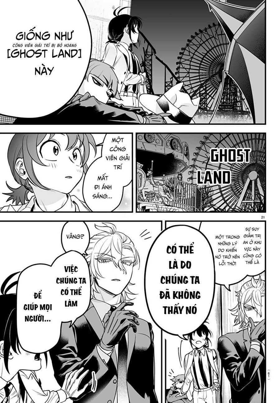 Mairimashita! Iruma-Kun: If Episode Of Mafia Chương 6 Ảnh 26