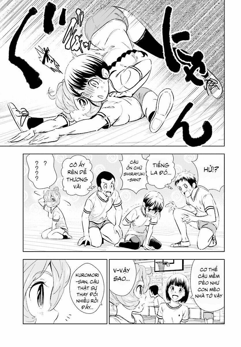 Kuromori-San Can Not Use A Smartphone Chương 11 Ảnh 20