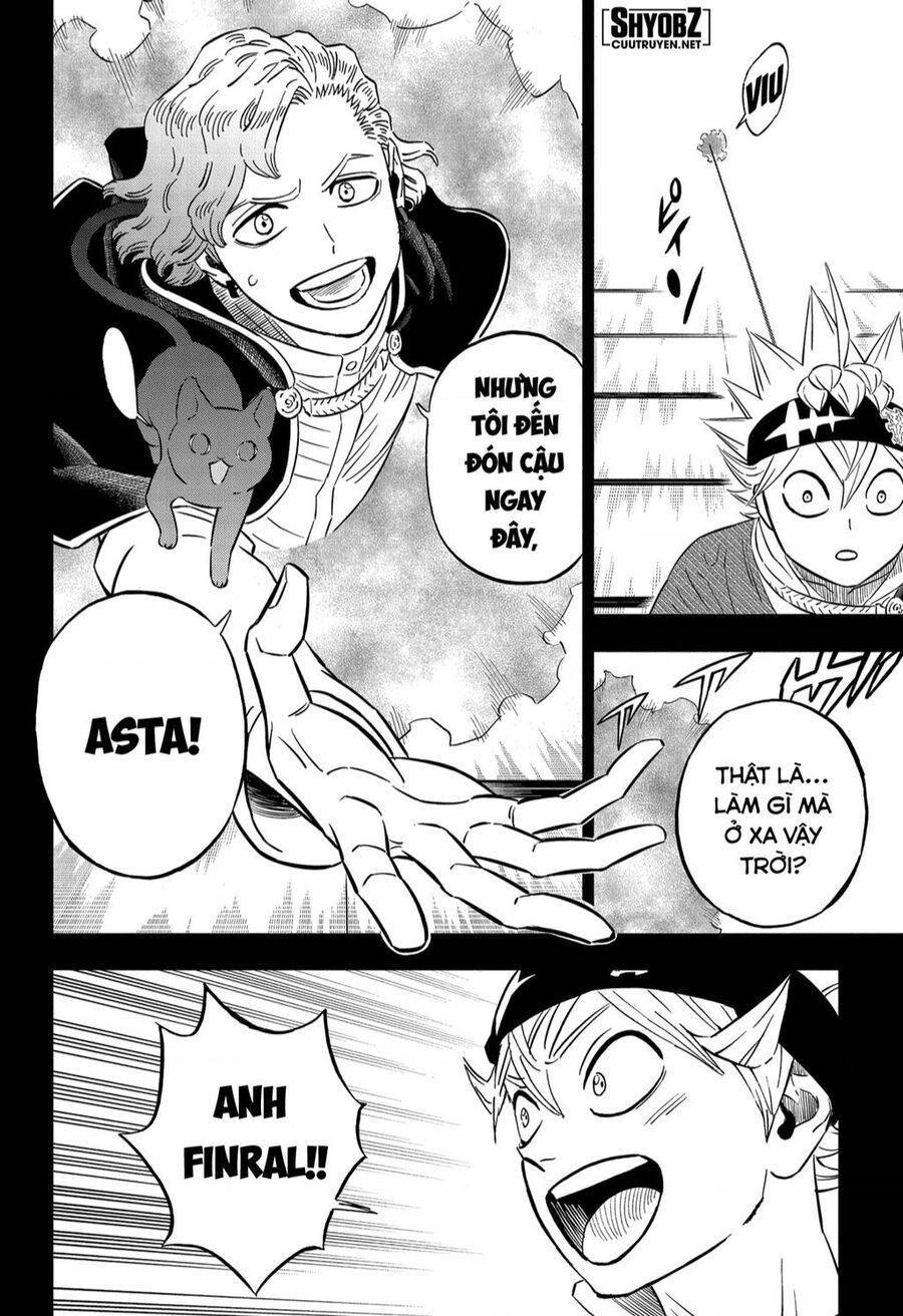 Black Clover - Pháp Sư Không Phép Thuật Chương 366 Ảnh 4