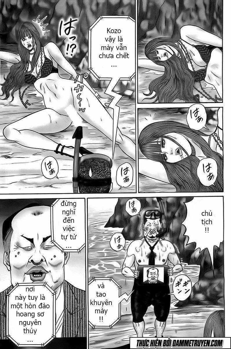 Đảo Rape Chương 7.5 Ảnh 12