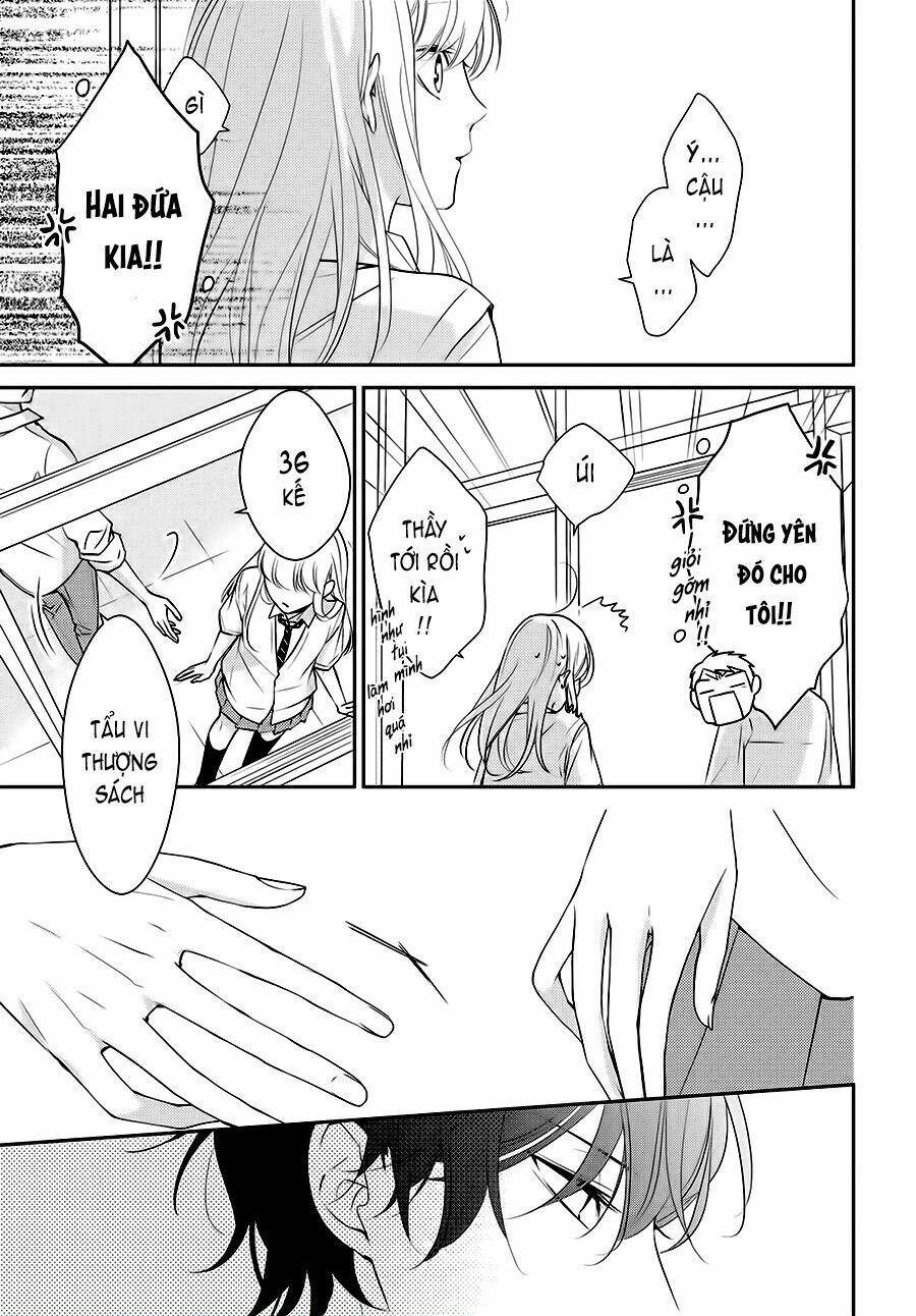 Kimi Ga Kirai Na Koi No Hanashi Chương 5 Ảnh 39
