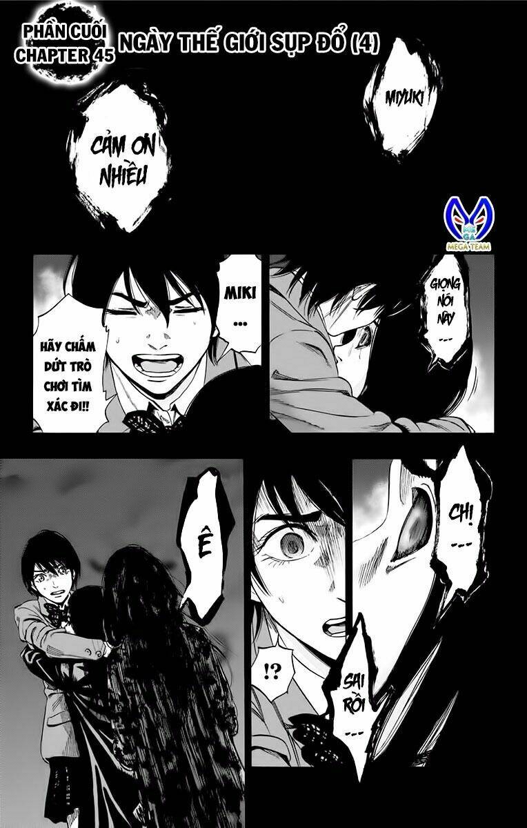 Trò Chơi Tìm Xác - Karada Sagashi Chương 142 Ảnh 2
