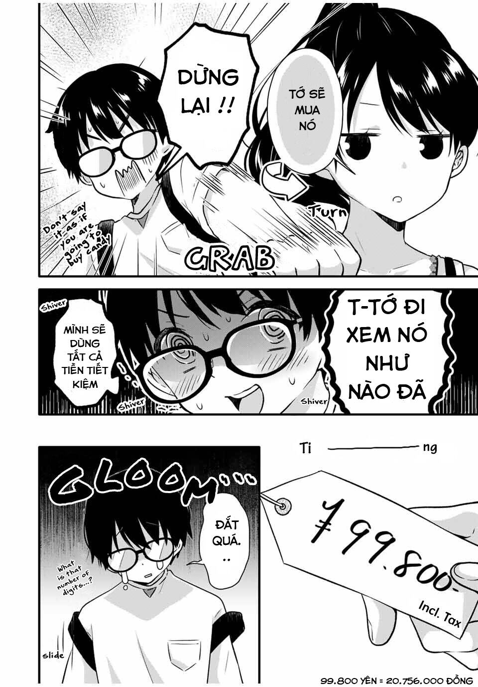 Ice Cream Kanojo Chương 5 Ảnh 8