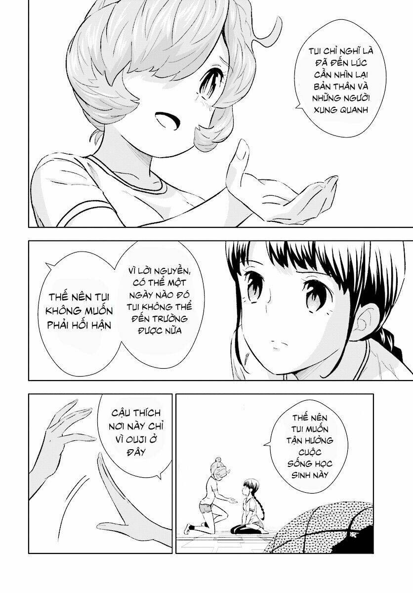 Kuromori-San Can Not Use A Smartphone Chương 11 Ảnh 25