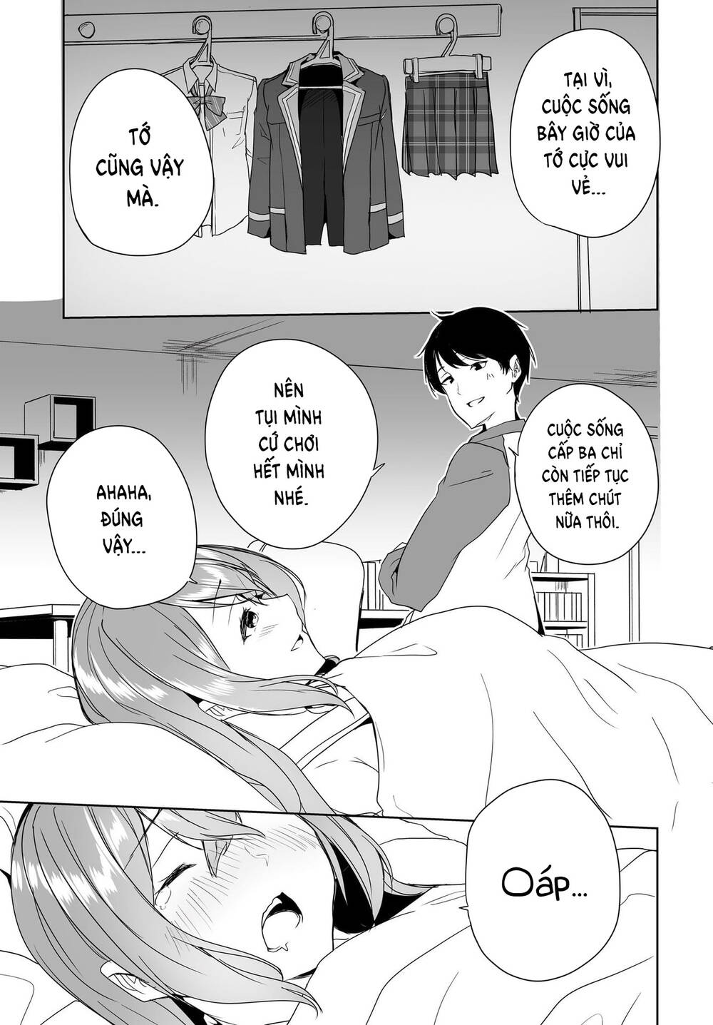 Danshi Da To Omotteita Osananajimi To No Shinkon Seikatsu Ga Umakuiki Sugiru Kudan Ni Tsuite Chương 5 Ảnh 39