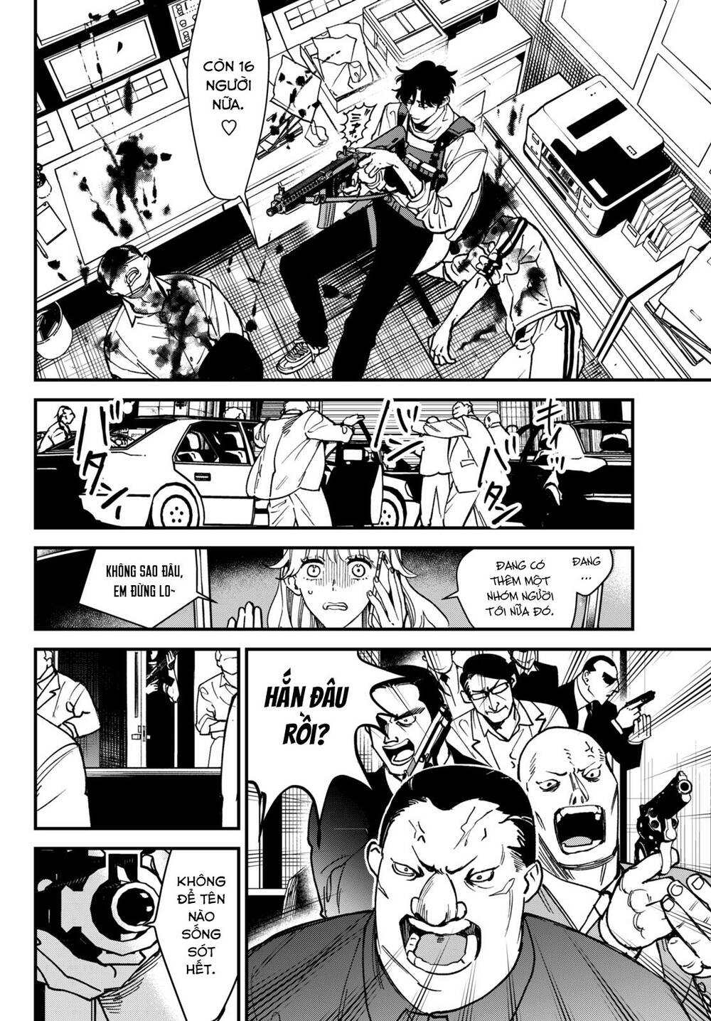 Killing Line Chương 4 Ảnh 30