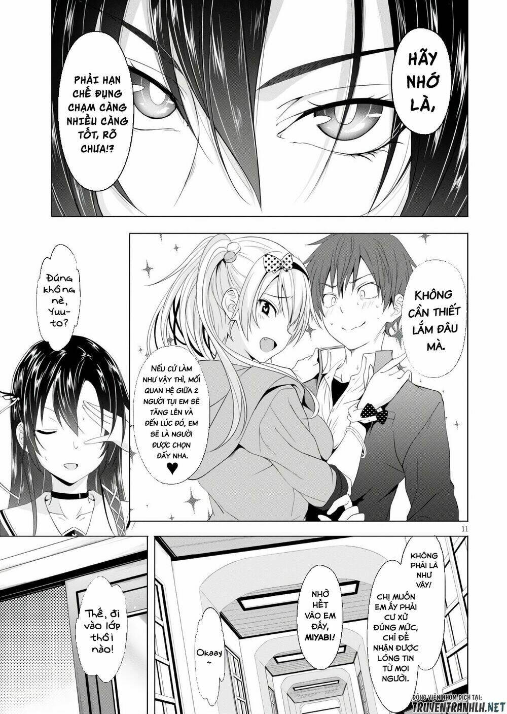 Maou Gakuen No Hangyakusha Chương 4 Ảnh 13