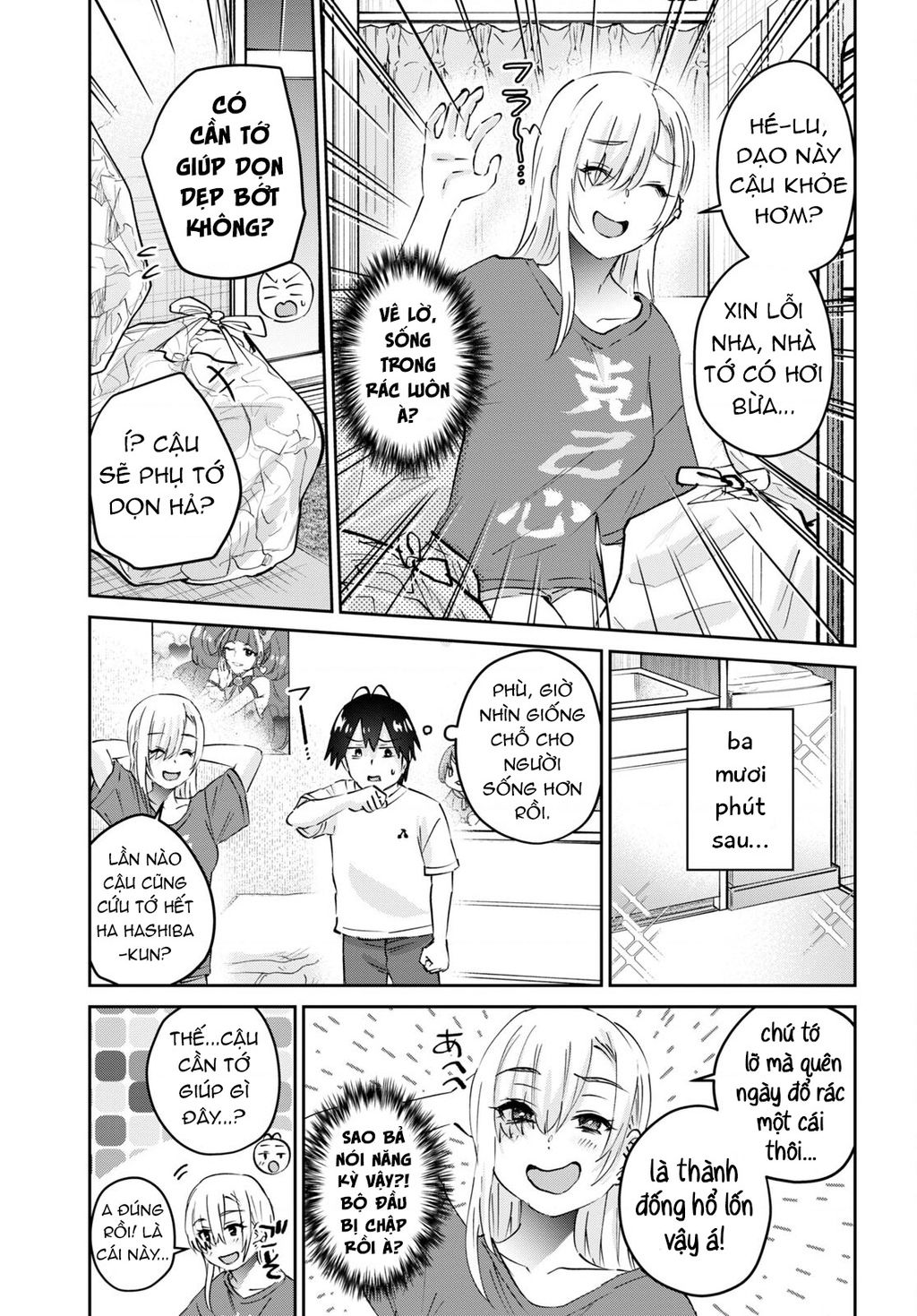 Lần Đầu Với Gal Chương 168 Ảnh 8