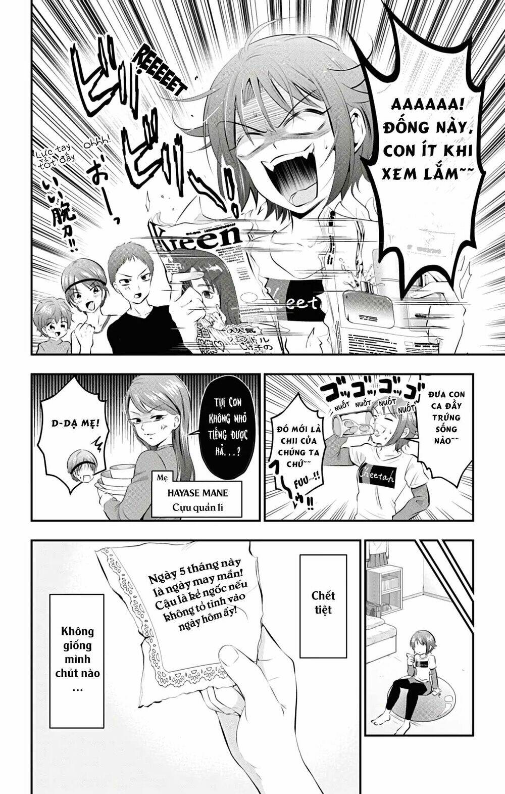 High Risk Mission Therapy Chương 51 Ảnh 10