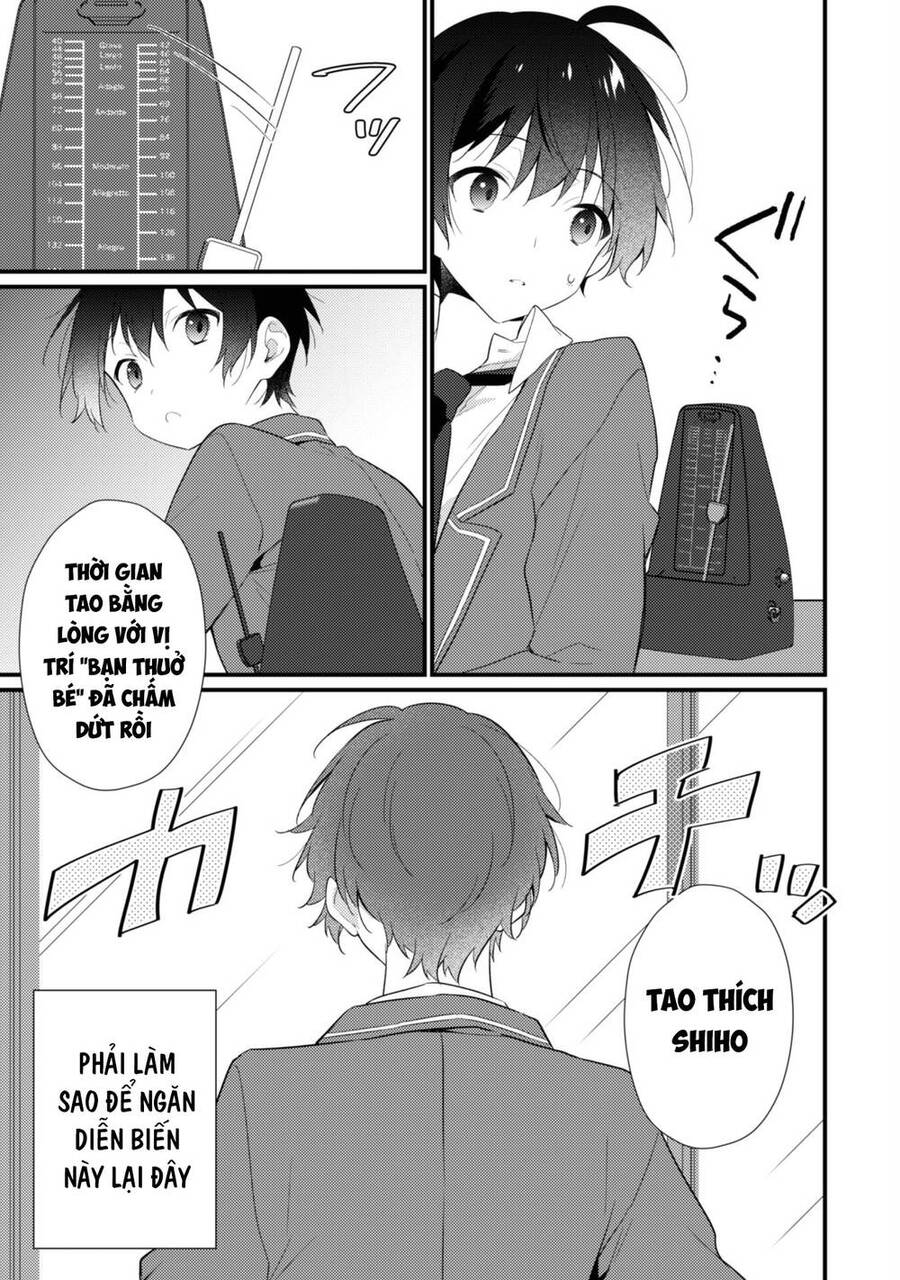 Shimotsuki-San Chỉ Thích Nhân Vật Nền Chương 8 Ảnh 21