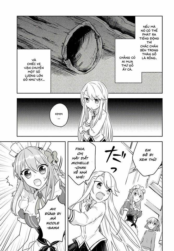 Eiyuu No Musume To Shite Umarekawatta Eiyuu Wa Futatabi Eiyuu O Mezasu Chương 9 Ảnh 18