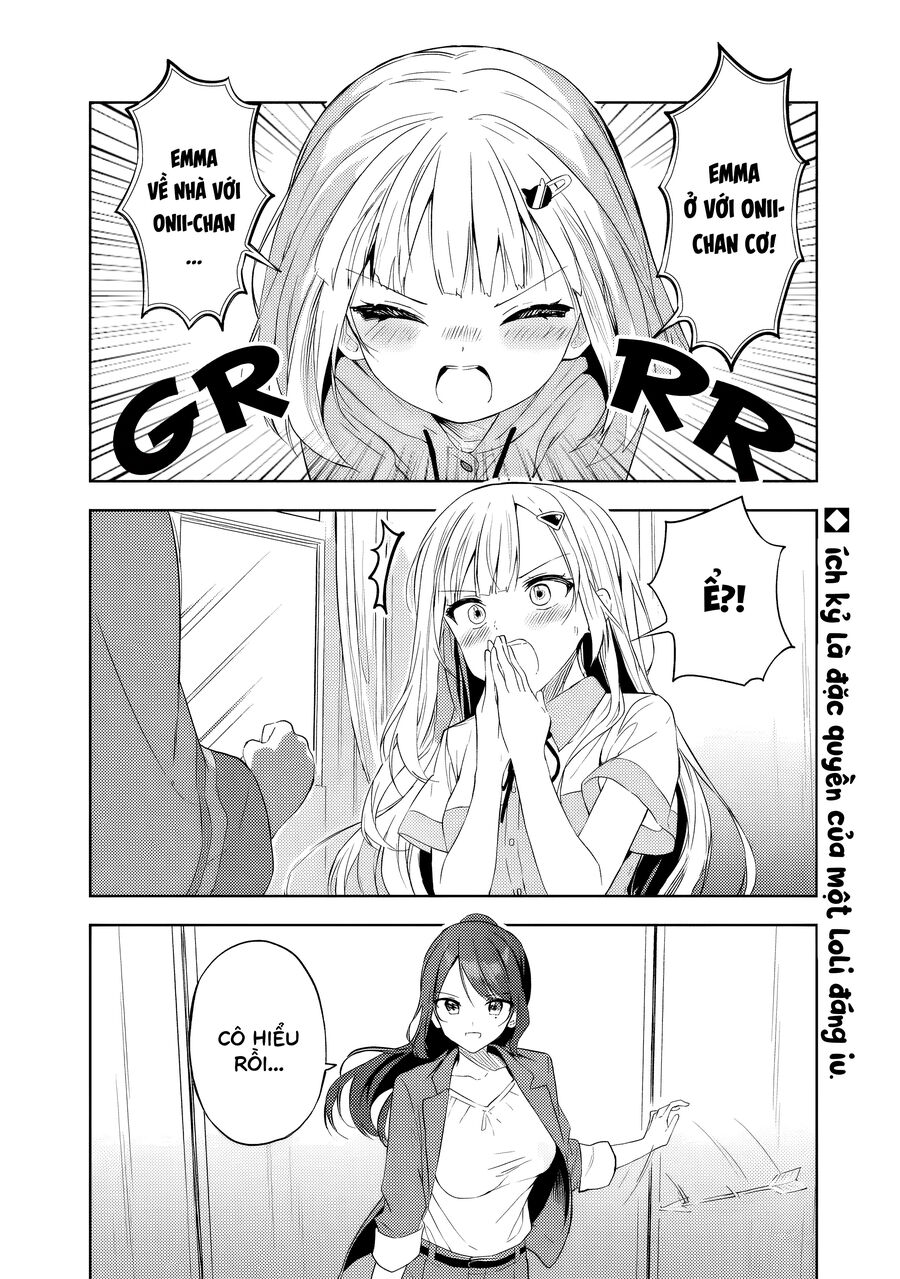 Maigo Ni Natteita Youjo Wo Tasuketara, Otonari Ni Sumu Bishoujo Ryuugakusei Ga Ie Ni Asobi Ni Kuru You Ni Natta Ken Nitsuite Chương 2 Ảnh 3