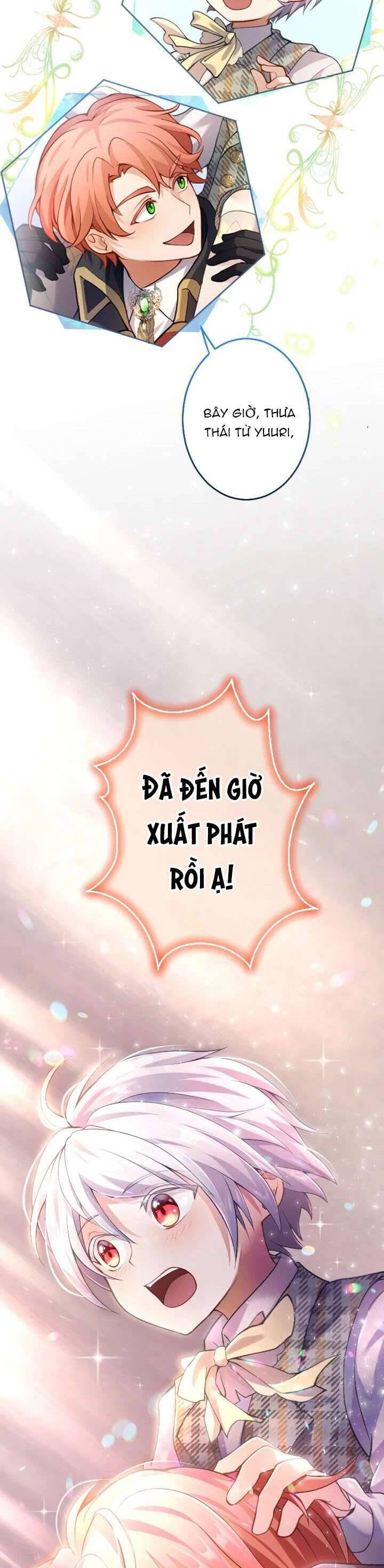 Bệ Hạ À, Từ Giờ Tôi Sẽ Nuôi Dưỡng Thằng Bé Chương 9 Ảnh 43