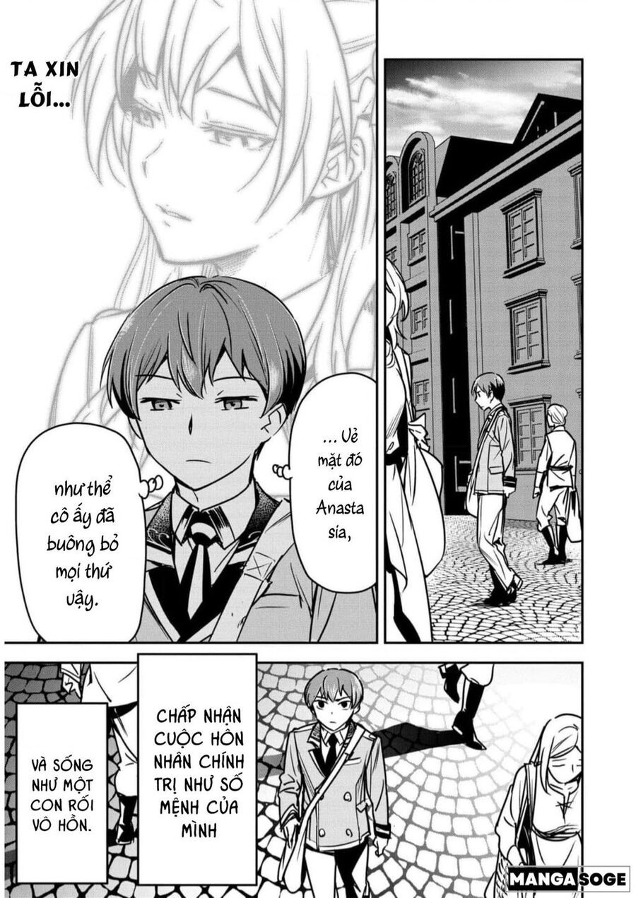 Chounin A Wa Akuyaku Reijou Wo Doushite Mo Sukuitai Chương 18 Ảnh 15